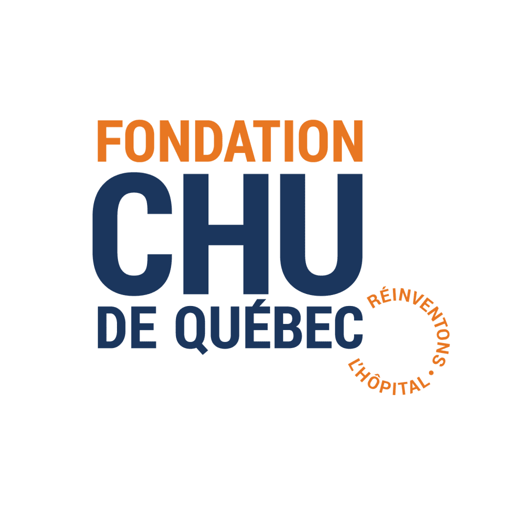 Logo de la Fondation du CHU de Québec